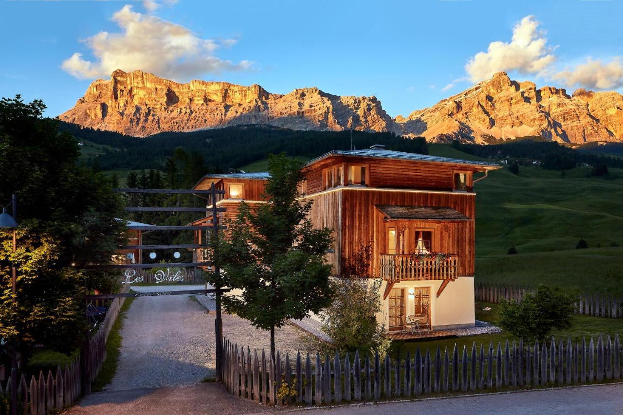 Appartamenti La Sajun & Les Viles Stern Exterior foto